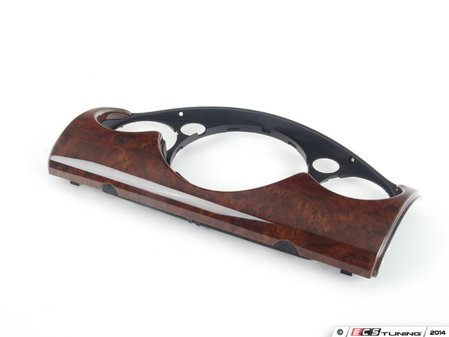 ES#240725 - 51459141917 - Dash Trim Wood - Center - Add a classic wood dash pattern to your MINI - Genuine MINI - MINI