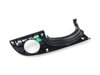 ES#2592890 - 51459141917KT2 - Wood Interior Trim Kit - Dash 3 Piece - Add a classic wood dash pattern to your MINI - Genuine MINI - MINI