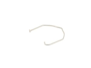 ES#1069728 - 1K0145769D - Retaining Clip - Secures the turbo pressure hose to the intercooler inlet - Genuine Volkswagen Audi - Volkswagen