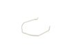 ES#1069728 - 1K0145769D - Retaining Clip - Secures the turbo pressure hose to the intercooler inlet - Genuine Volkswagen Audi - Volkswagen