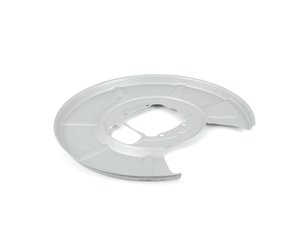 ES#60382 - 34216754630 - Dust Shield - Brake dust shield for the rear right side brakes - Genuine BMW - BMW