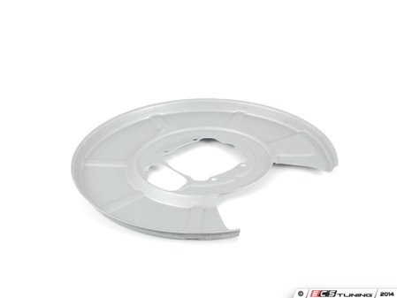 ES#60382 - 34216754630 - Dust Shield - Brake dust shield for the rear right side brakes - Genuine BMW - BMW