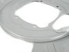 ES#60382 - 34216754630 - Dust Shield - Brake dust shield for the rear right side brakes - Genuine BMW - BMW