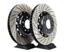 ES#2712815 - 001004ECS01AKT2 - Performance Front & Rear Brake Service Kit - Featuring front and rear ECS 2-piece semi-floating cross drilled and slotted rotors and ECS EP24 "Enthusiast Performance" brake pads - Assembled By ECS - BMW