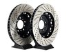 ES#2712815 - 001004ECS01AKT2 - Performance Front & Rear Brake Service Kit - Featuring front and rear ECS 2-piece semi-floating cross drilled and slotted rotors and ECS EP24 "Enthusiast Performance" brake pads - Assembled By ECS - BMW