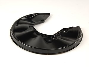 ES#6368 - 8E0615612N - Rear Dust Shield - Right - (NO LONGER AVAILABLE) - Located behind the brake rotor - Genuine Volkswagen Audi - 