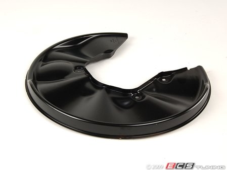 ES#6368 - 8E0615612N - Rear Dust Shield - Right - (NO LONGER AVAILABLE) - Located behind the brake rotor - Genuine Volkswagen Audi - 
