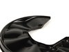 ES#6368 - 8E0615612N - Rear Dust Shield - Right - (NO LONGER AVAILABLE) - Located behind the brake rotor - Genuine Volkswagen Audi - 