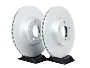 ES#2215256 - 34116794300 - Front Brake Rotors - Pair (332x30) - Factory replacement rotors - Genuine BMW - BMW
