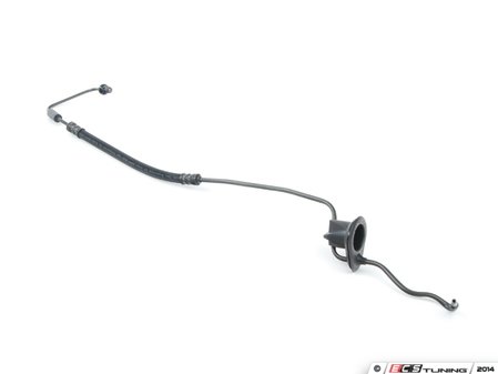 ES#441682 - 8E1721465AS - Clutch Line - (NO LONGER AVAILABLE) - Connects the clutch master cylinder to the slave cylinder - Genuine Volkswagen Audi - 