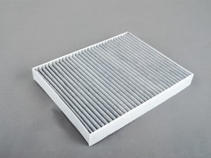 ES#252028 - 8-CAF145CD - Charcoal Lined Cabin Filter / Fresh Air Filter - Filter the air coming into your vehicle. - NPN - Audi Volkswagen
