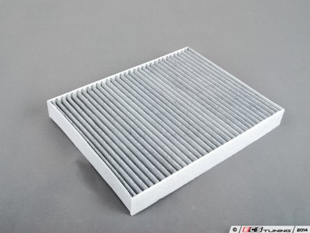 ES#252028 - 8-CAF145CD - Charcoal Lined Cabin Filter / Fresh Air Filter - Filter the air coming into your vehicle. - NPN - Audi Volkswagen