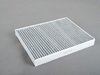 ES#252028 - 8-CAF145CD - Charcoal Lined Cabin Filter / Fresh Air Filter - Filter the air coming into your vehicle. - NPN - Audi Volkswagen