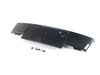 ES#10248 - 8J0807285BY9B - License Plate Bracket - Brilliant Black - Stay legal with a new plate bracket today - Genuine Volkswagen Audi - Audi