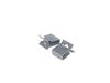 ES#10248 - 8J0807285BY9B - License Plate Bracket - Brilliant Black - Stay legal with a new plate bracket today - Genuine Volkswagen Audi - Audi