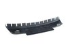 ES#10248 - 8J0807285BY9B - License Plate Bracket - Brilliant Black - Stay legal with a new plate bracket today - Genuine Volkswagen Audi - Audi