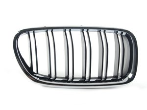 ES#2683761 - 51138057224 - Competition Package Kidney Grille - Right - From the M5 Competition package with double slate grille's - Genuine BMW - BMW