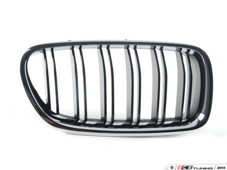 ES#2683761 - 51138057224 - Competition Package Kidney Grille - Right - From the M5 Competition package with double slate grille's - Genuine BMW - BMW