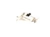 ES#436515 - 8E0201827G - Engine Cover Bracket - This is the bracket that secures the engine cover - Genuine Volkswagen Audi - Audi