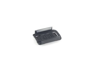 ES#1512730 - 99965239640 - Electrical Socket Clip - Priced Each - Used for securing 8-pin wiring harness connectors - Genuine Porsche - Porsche