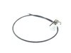 ES#1465697 - 96456414300 - Sunroof guide - Left  - Guides the sunroof along the track  - Genuine Porsche - Porsche