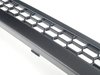 ES#73435 - 51110140255 - Full Slim Section - Black Aero  - (NO LONGER AVAILABLE) - Replace your factory lower slim grille or upgrade for the mesh look - Genuine MINI - MINI