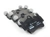 ES#2594726 - 98661236500OEKT - Front & Rear Brake Service Kit - Featuring Sebro rotors and Textar brake pads - Assembled By ECS - Porsche