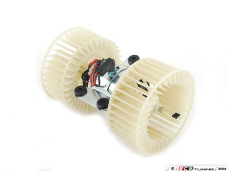 ES#253235 - 64118372493 - E39 Blower Motor - Keep your climate control system functioning with this new blower motor - Mahle-Behr - BMW