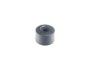 ES#343407 - 3C06011739B9 - Locking Wheel Bolt Cover - Black - Priced Each - Covers the locking lug bolt head for a cleaner look - Genuine Volkswagen Audi - Volkswagen