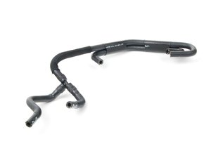 ES#307307 - 1J0122447ER - Throttle Body Hose - Combination hose that connects throttle valve housing with cylinder head and the junction piece - Genuine Volkswagen Audi - Volkswagen