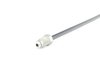 ES#61346 - 34326755567 - Brake Pipe - 380mm (15") - Each end is M10 thread - Genuine BMW - BMW