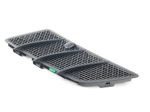 ES#1702280 - 1648804305 - Hood Vent Grille - Left (Driver) Side - Located on the hood of your vehicle near the windshield - Genuine Mercedes Benz - Mercedes Benz
