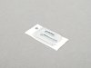 ES#79000 - 51141916138 - Lower Case Letter "e" - Replace your missing or damaged emblem letter - Genuine BMW - BMW