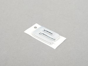 ES#79000 - 51141916138 - Lower Case Letter "e" - Replace your missing or damaged emblem letter - Genuine BMW - BMW