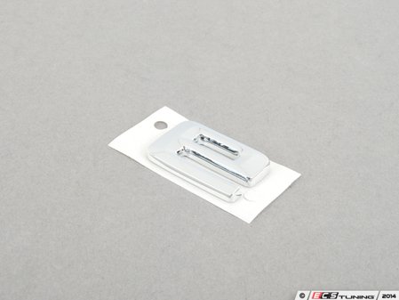ES#79000 - 51141916138 - Lower Case Letter "e" - Replace your missing or damaged emblem letter - Genuine BMW - BMW