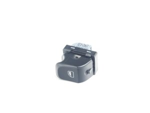 ES#452542 - 8K0959855AV10 - Power Window Switch - Nero (Black) - Priced Each - Single switch for the passenger doors - Genuine Volkswagen Audi - Audi