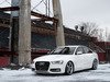 ES#2608946 - 628-7KT - 19" Style 628 Wheels - Set Of Four - 19"x8.5" ET45 5x112 66.6CB - Gloss Gunmetal/Machined Face - Alzor - Audi MINI