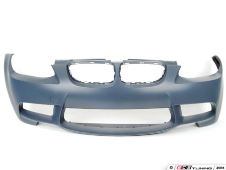 ES#2643153 - E9XM3FTREP - European Front Bumper - Don't cover up unsightly amber corner markers - eliminate them completely! - ECS - BMW