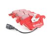 ES#520522 - DP31946C - RedStuff Performance Brake Pads - Front (With Wear Sensors) - A high performance street pad, featuring Kevlar technology. Includes brake pad wear sensors. - EBC - Audi Volkswagen