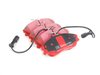 ES#520578 - DP3711C - RedStuff Performance Front Brake Pad Set - A high performance street pad, featuring Kevlar technology. - EBC - Audi Volkswagen