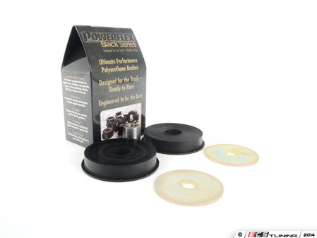 ES#2651054 - PFR5-300B - Race Polyurethane Differential Bushing - Transmit more power to the ground and eliminate driveline slop - Powerflex Black Series - BMW