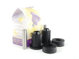 ES#2650178 - PFR5-305Bx2 - E30 Race Polyurethane Subframe Bushing Set - A more planted subframe means a more planted rear end and better handling - Powerflex Black Series - BMW
