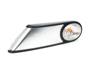 ES#2564966 - 63137315987 - MINI Goodwood Rolls Royce Side Turn Signal & Grille - Left - Goodwood edition side vent section on the quater panel - Genuine MINI - MINI