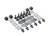ES#2602332 - N0385491KT - Belly Pan Installation Hardware Kit - Keep your belly pan secure with all new hardware - Genuine Volkswagen Audi - Audi