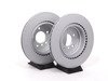 ES#2588538 - 34216775678KT - Front & Rear Brake Service Kit - Featuring Zimmermann rotors and ECS DD23 Daily Driver ceramic pads - for the discerning enthusiast. - Assembled By ECS - BMW