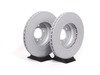 ES#2588538 - 34216775678KT - Front & Rear Brake Service Kit - Featuring Zimmermann rotors and ECS DD23 Daily Driver ceramic pads - for the discerning enthusiast. - Assembled By ECS - BMW