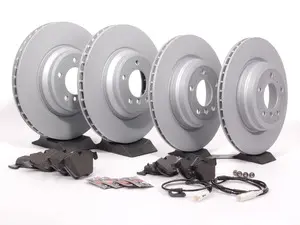 Front & Rear Brake Service Kit