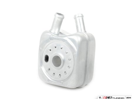 ES#2717921 - 028117021L - Engine Oil Cooler  - Common source of leaks, mounted between your oil filter and engine block - Vemo - Audi Volkswagen