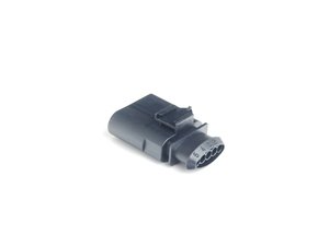 ES#403797 - 6N0973805 - Connector housing - priced each - Used in various locations - Genuine Volkswagen Audi - Volkswagen