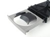 ES#298589 - 1C0862531L3SG - Rear Cup Holder - Flannel Gray - Found in the back of the console - Genuine Volkswagen Audi - Volkswagen